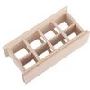 1 12 Scale Miniature Food Cake Display Doll Bakery Cabinet Wooden Display Bakery Cake Cabinet