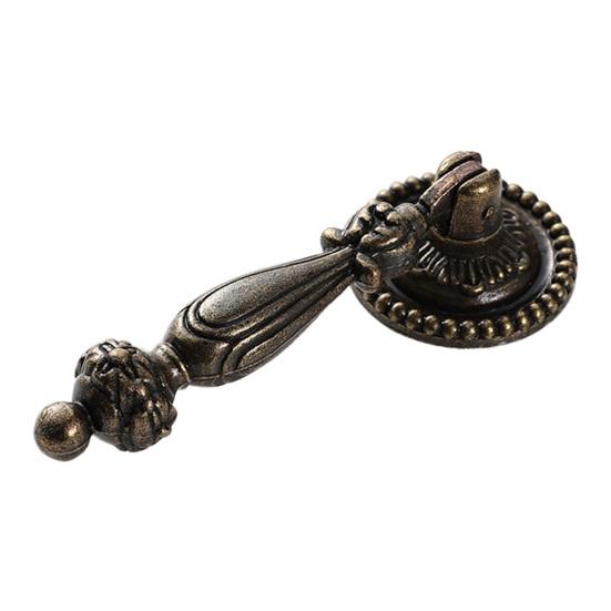 3 Colors Door Pull Multipurpose Great Antique Furniture Cabinet Knob Decoration