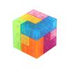 Магнитный куб 3x3x3, детский антистрессовый пазл, строительные блоки для мальчиков и девочек, детский скоростной куб, поворотный кубик