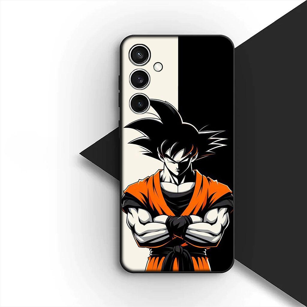 Phone Cover for Motorola Moto G86 G57 E14 E15 G14 G34 G35 G84 G24 A54 G15 Power E22 Soft Case Vegeta Dragons Balls Goku Vegito