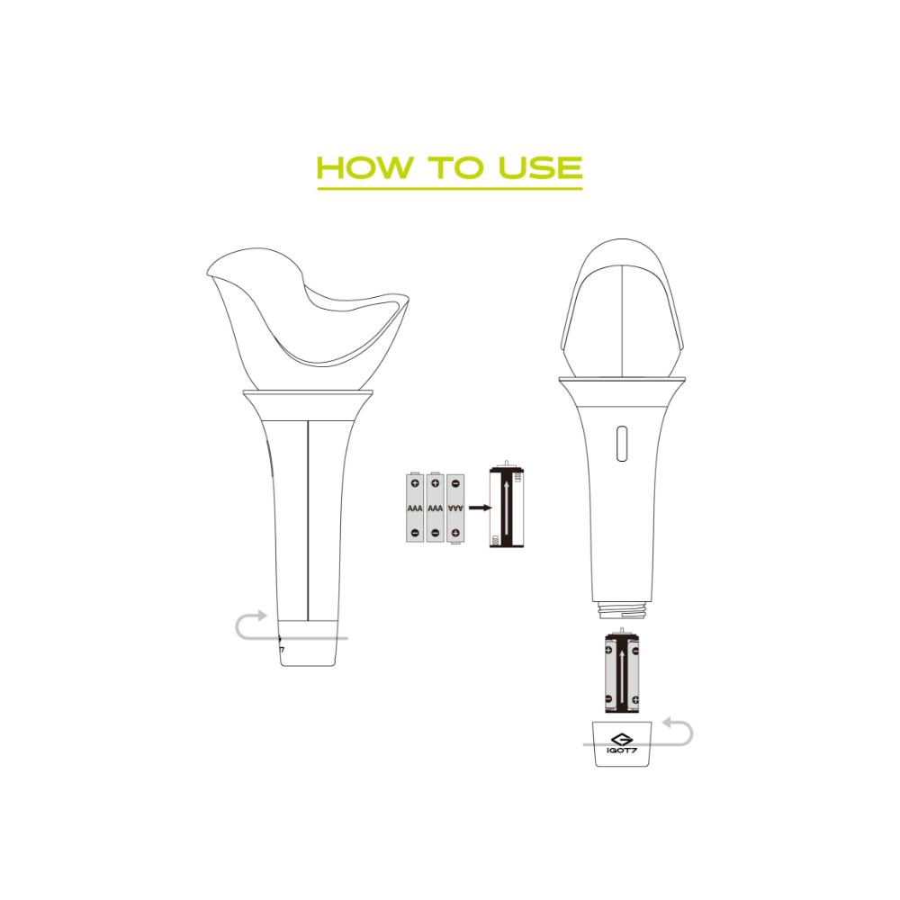 GOT7 Light Stick версия 3