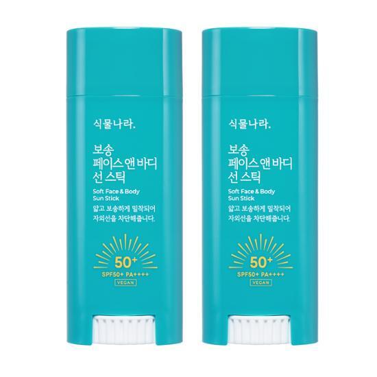 SIKMULNARA Soft Face & Body Sun Stick Double Plan (30gX2)