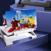 10-дюймовый 3D усилитель экрана Мобильный телефон Экран Видео Увеличитель HD Расширитель Проектор Смартфон Дисплей Увеличительный Кронштейн