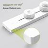 BULL Surface-Mounted Movable Track Power Strip