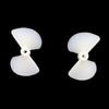 2mm Shaft Toy Boat Propeller Accessories For DIY RC Boat