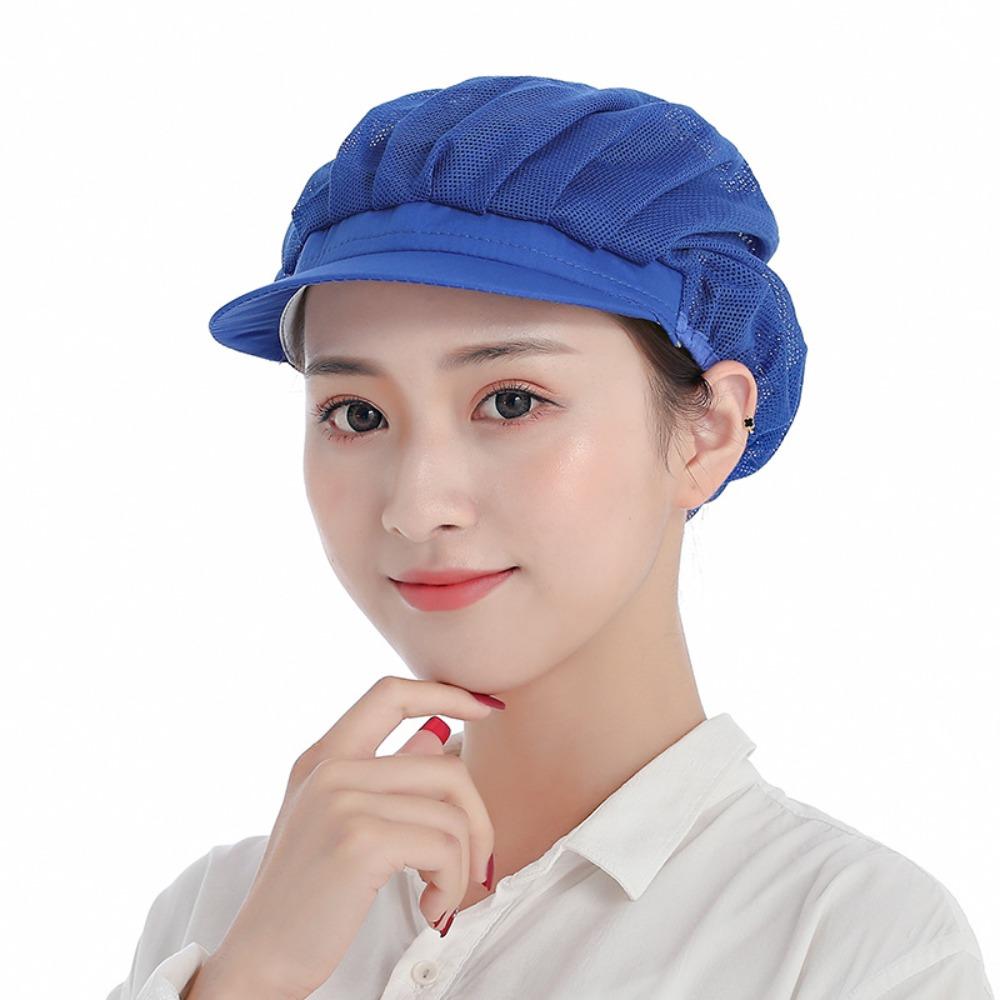 Cloth Dustproof Hat Smoke-proof Dust Cooking Caps Chic Chef Hat  Hotel Restaurants