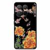 3D TPU Чехол для Xiaomi 15T 15 T 5G Рельефные Цветы Coque Тисненые Цветы Funda Силиконовый Мягкий Задний Чехол для Телефона для Xiaomi15T