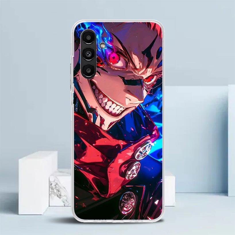 Чехол для телефона Kaisen J-Jujutsu Itadori Yuji для Samsung Galaxy A17 A37 A57 A16 A15 A14 A13 A56 A55 A54 A53 A36 A35 A34 A33 A26 A25