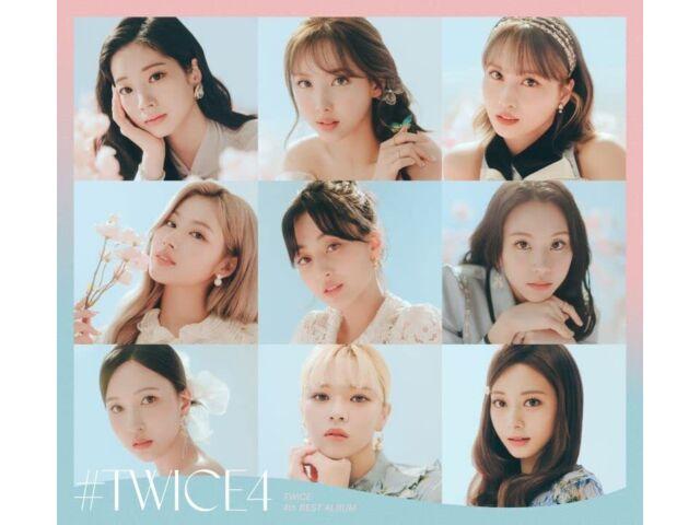 TWICE #TWICE4 Первое ограниченное издание компакт-диска типа A+фотокнига+карточка WPCL-13363 НОВИНКА