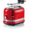 Grille-pain - Ariete - Moderna - 2 Tranches - 815W - Rouge