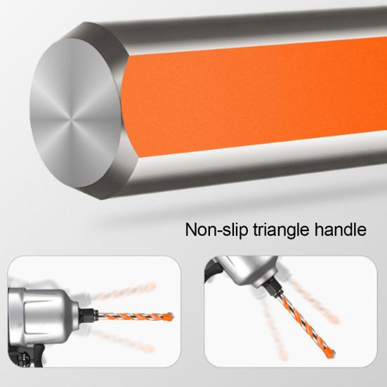 5/6/8/10/12mm Multifunctional Triangle Glass Ceramic Tile Drilling Twist Bit