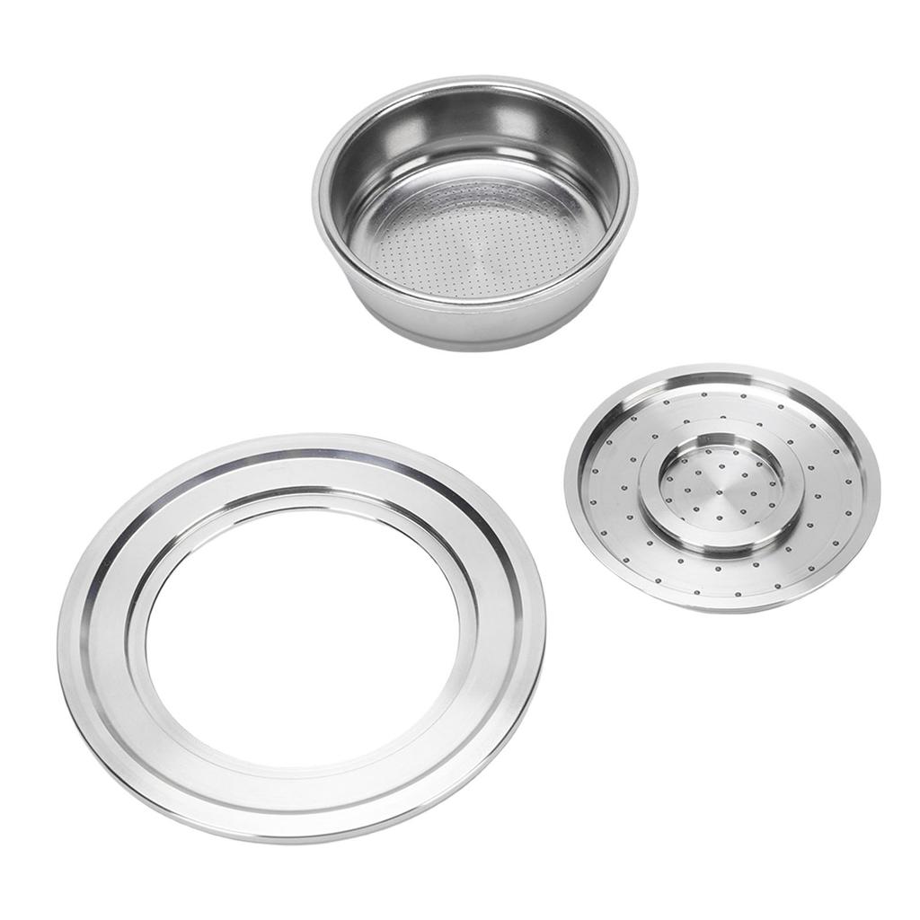 Многоразовая чашка-капсула для кофе, подходит для кофемашины SENSEO, многоразовый контейнер, фильтр из нержавеющей стали