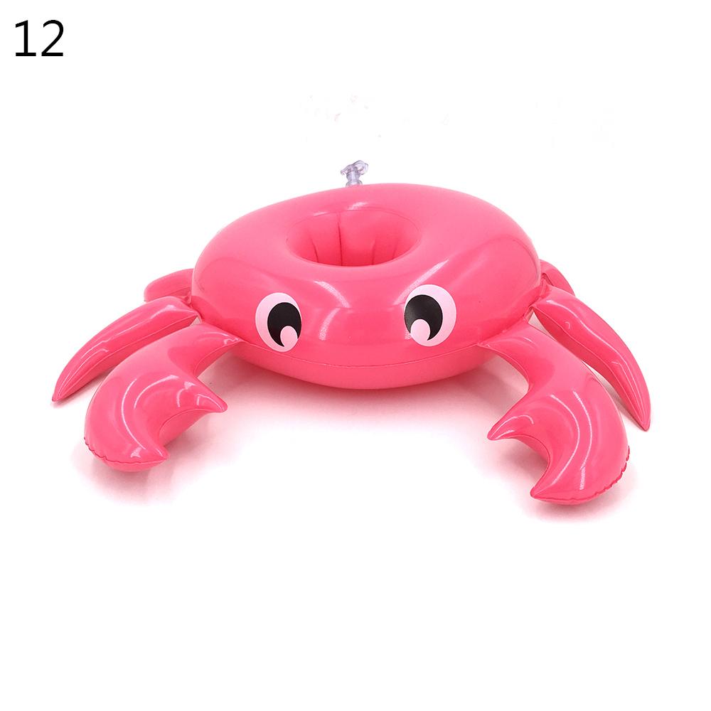 Подставки для бара Надувные держатели для напитков Надувные подставки для чашек Поплавки для напитков Поплавок для бассейна