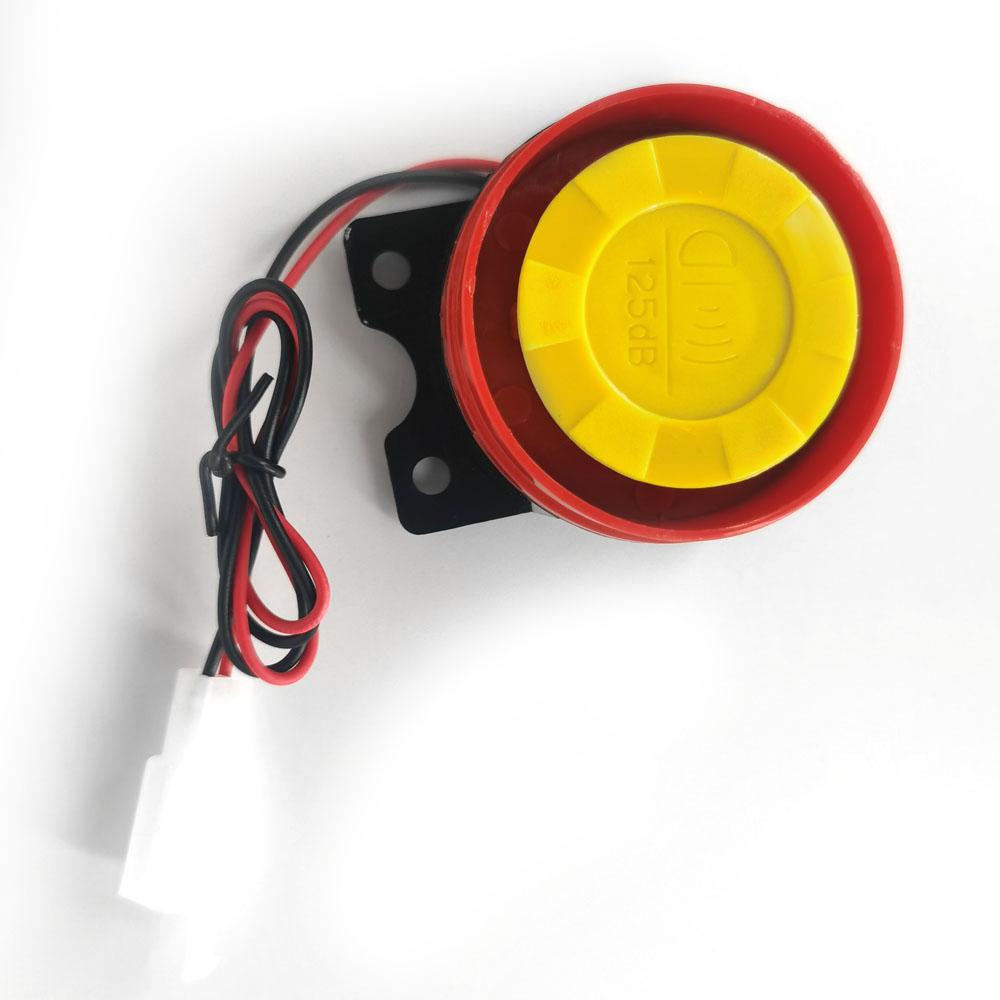 Мотоциклетная противоугонная сигнализация, беспроводной дистанционный запуск двигателя, остановка двигателя с пультом дистанционного управления, ключевой модуль, звуковой сигнал для 12 В