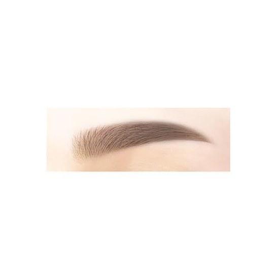 Born Perfect Eyebrow 01 Grayish Brown Pencil Powder Brush Eyebrows