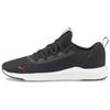 Softride Sports Fabric Shock Absorption Non-Slip Wear-Resistant Breathable Low-Top Casual Running Shoes Women Sneaker Black Purple 376038-06