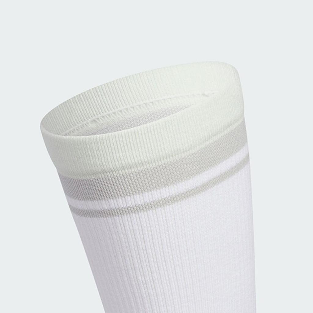 adidas Женские гольфы 1 пара Белый/Зеленый JP2664