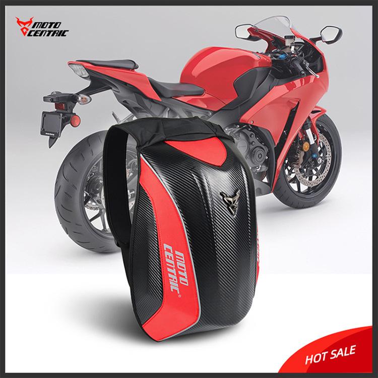Мотоциклетный рюкзак для езды на мотоцикле MOTOCENTRIC из углеродного волокна