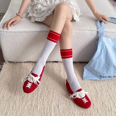 Серебристые туфли-одинарки Dexun обувь женская 2025 новые балетки летние дышащие повседневные спортивные туфли толстая подошва