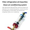 Automotive Air Conditioning Refrigeration Oil Filtration Analyzer Refrigerant Oil Replacement Tool Purity Detection Purifier