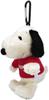 Nakajima Corporation Snoopy Plush Toy Eco Bag Red 193629-24
