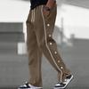 Men's Overalls Drawstring  Multi Pocket Casual Pants Hiking Pants Cotton Twill Pants