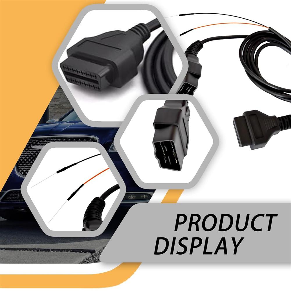 Адаптер кабеля для программирования OBD для Chrysler Dodge Jeep 2018+