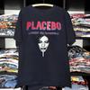 Футболка Placebo Band с принтом "Без тебя я ничто" для унисекс, летняя, новая, унисекс, повседневная, хлопковая футболка