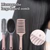 Антистатическая массажная расческа Портативная расческа для начеса Расческа с воздушной подушкой для волос Расчески с большой лопаткой + Расчески с зубцами + Большие изогнутые расчески для завивки