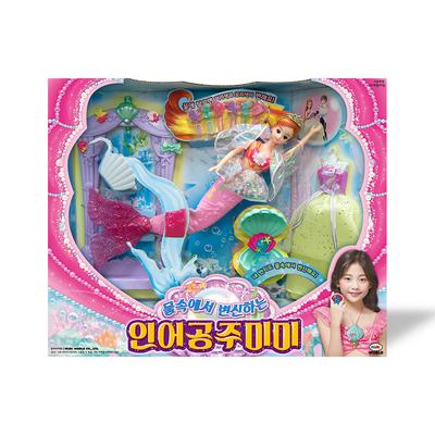 [Mimi World Official] Русалочка Мими трансформируется в воде, популярные корейские игрушки-персонажи