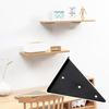 Кронштейн для полки, утолщенный настенный треугольный крепежный кронштейн высокой твердости для дома