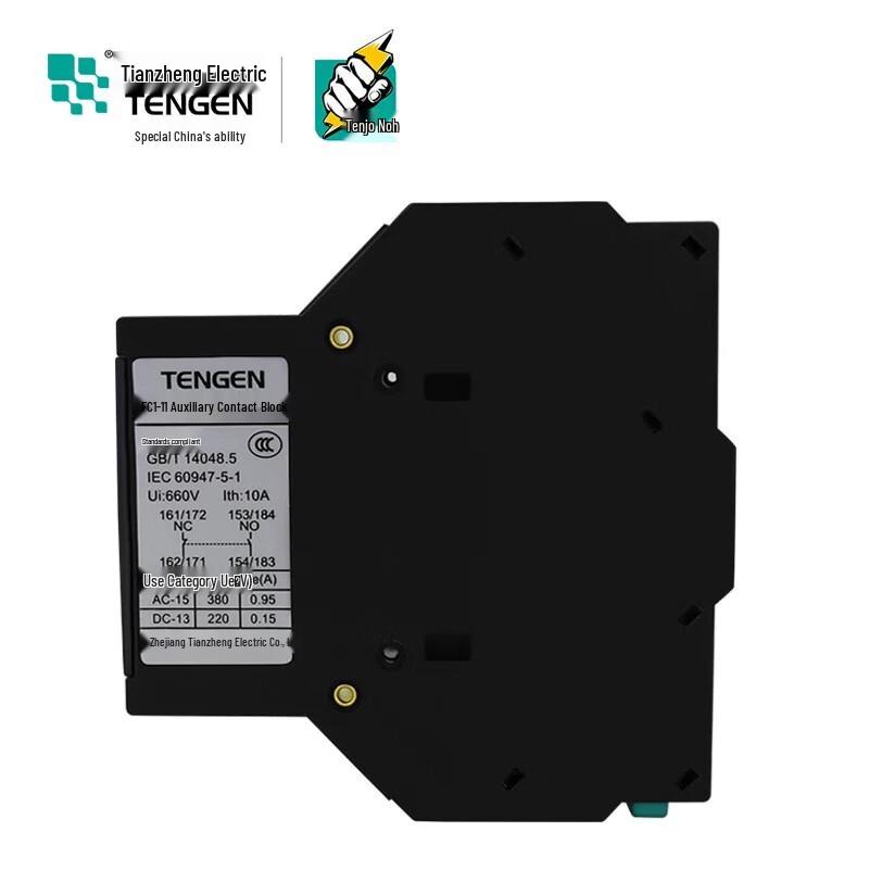 Tengen Electric FC1-11 Contactor Auxiliary Contact