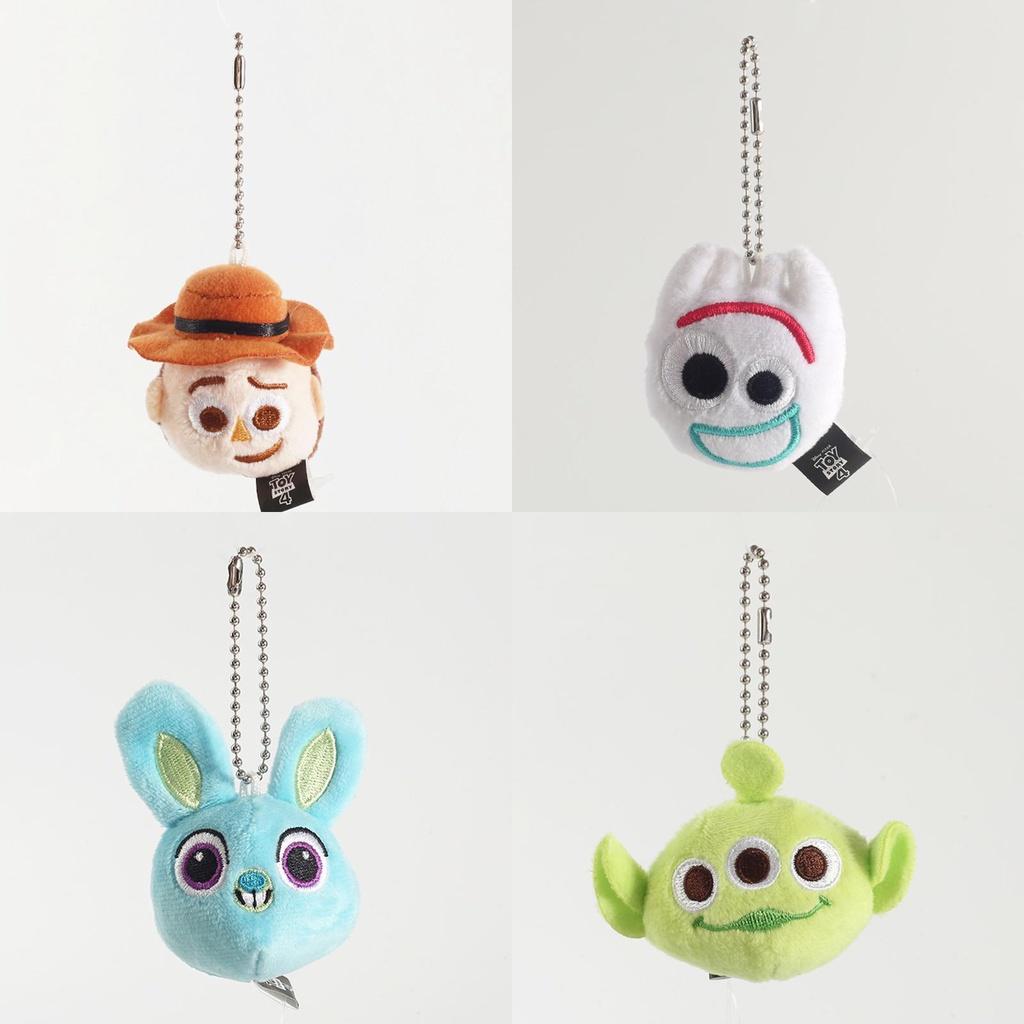 Soft And Cute Toy Story Woody Focky Plush Keychain Doll Ideal For Playtime And Gifting