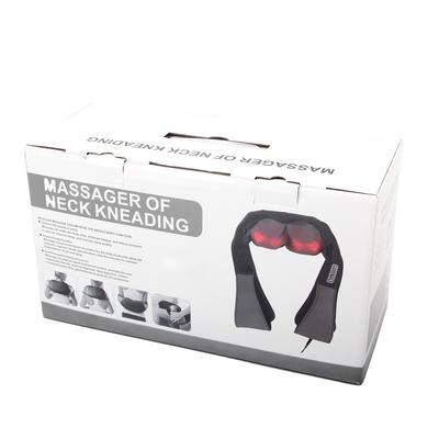 Бытовая накидка для массажа плеч и шеи Электрический массажер для плеч Хаки