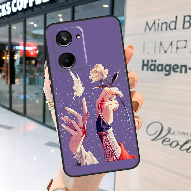 Официальное благословение от TV Heaven для чехла Realme C55 C33 C35 C31 C30 C25 C21Y C15 C11 GT Neo 5 3 2 2T 3T 8 9 10 11 Pro Plus