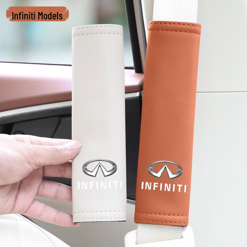 Infiniti Q Series Seat Belt Shoulder Pad - Q50L/QX80/QX50/QX60/QX55/FXG Models Interior Accessory