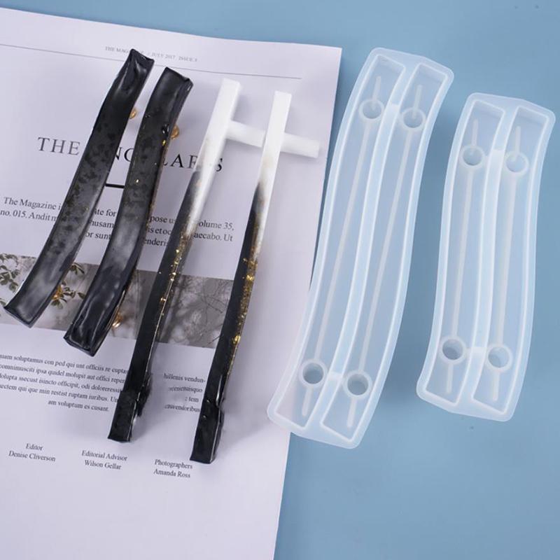 Ручка подноса для фруктов, силиконовая форма для подноса из смолы, эпоксидная смола, ручка для украшения подноса, форма для рукоделия