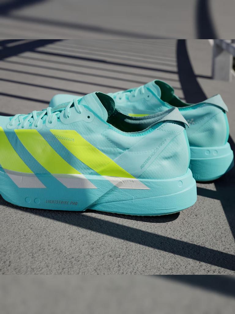 Adidas ADIZERO ADIOS PRO 4 M Ультралегкие Амортизирующие Беговые Кроссовки Adidas JR1251