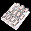 Kids Interactive Toys Mouth Coils Paper Multi-color Streamers from Mouth Magic Mouth Pulling Paper
