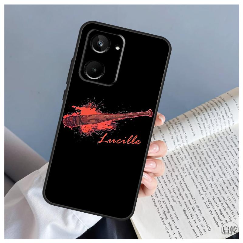 The Walking Dead Case For Realme C51 C55 C53 C35 C33 C30 C67 C21Y C25s C15 9 10 11 12 Pro Plus GT Neo 5 Cover
