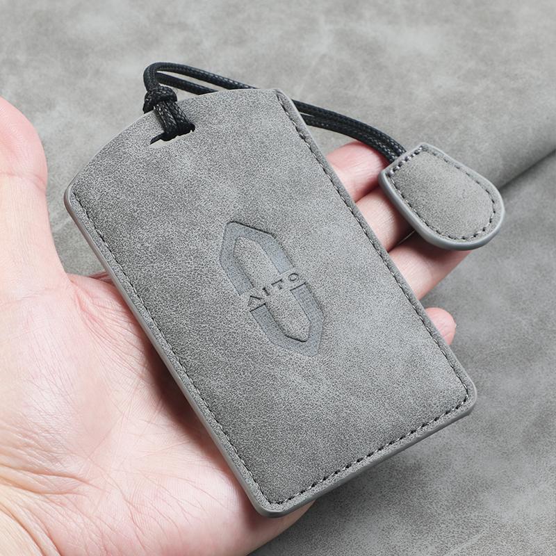 For Huawei Aito Question Card Key Case Car M5ev Full Package High-end M7/nfc Specialized Kangwei Sports Clasp Key Cover