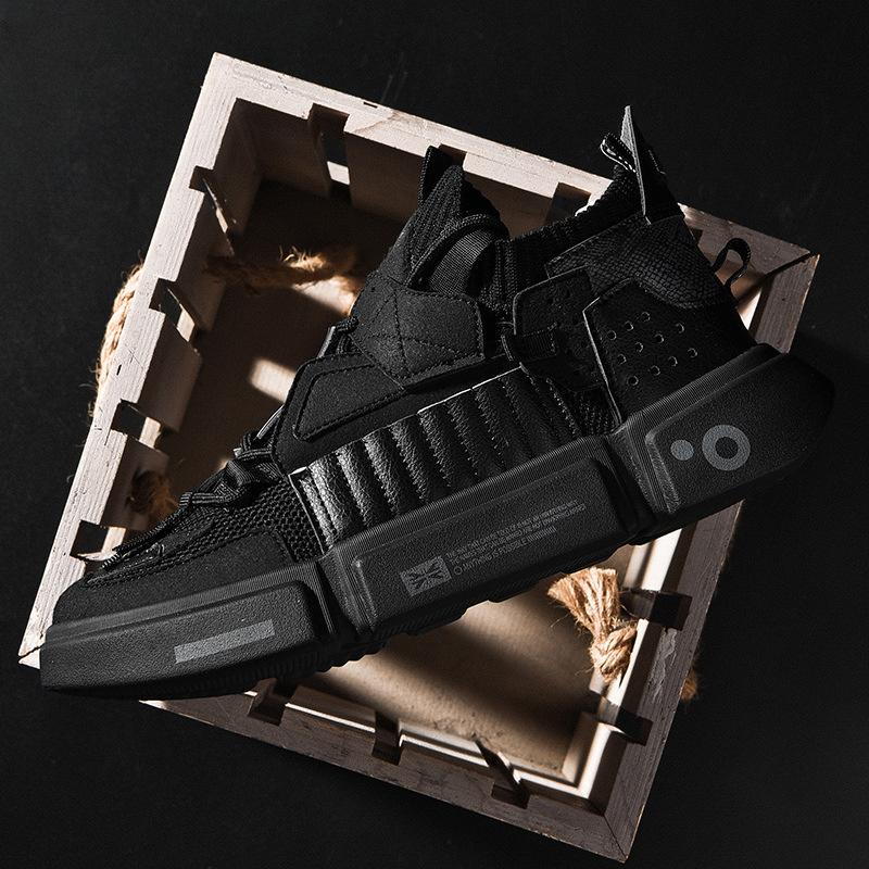 Новая мужская повседневная модная личность дышащая легкая трендовая спортивного стиля мужская повседневная модная обувь кеды