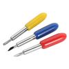 50pcs Replacement Cricut Cutting Blading Vinyl Cutting Bladee 30pcs 45 degrees  Standard + 10pcs 30 degrees  Shallow +