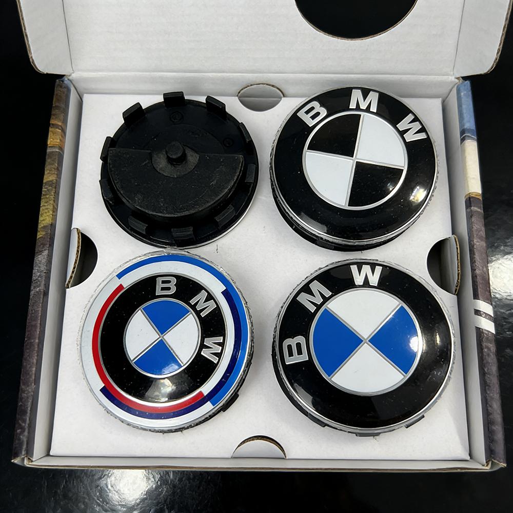 For BMW M X1 X3 4Pcs 56mm-68mm Car Floating Wheel Center Caps For BMW X1 X3 X5 X6 X7 E60 E92 E71 E70 E46 F34 G30 G70 G08 G05 G06 G01 G02 G31/G38