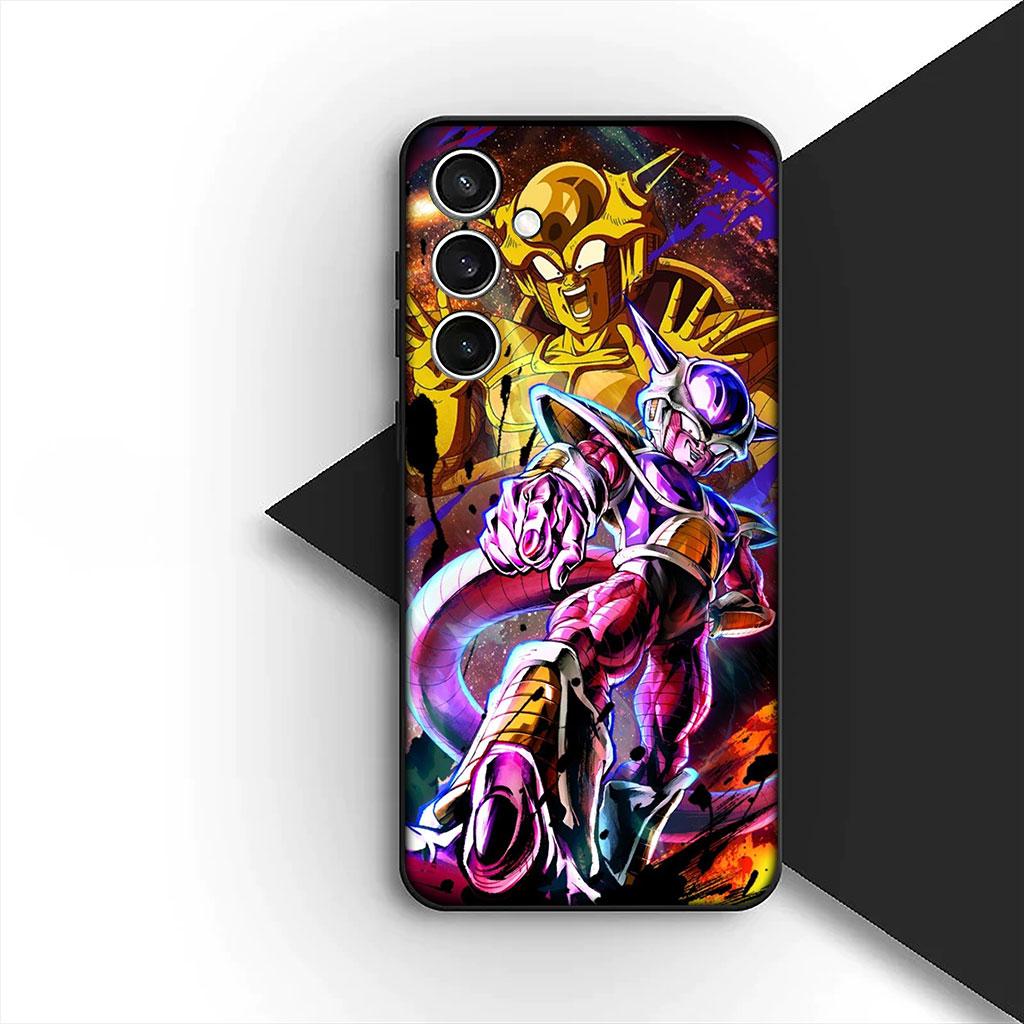 Frieza Dragons Gokus Balls DragonBalls Super Phone Cover for Apple iPhone 17 Air 12 13 Pro Max Mini ProMax 7 + 8 Plus Soft Case