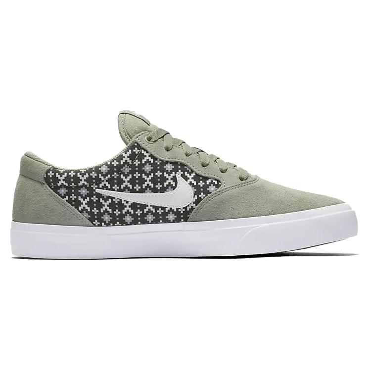 Nike Sb Chron Solarsoft Premium 'Зеленый' CK0980-300