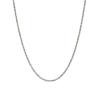 CETTRE Curb Chain Necklace_silver
