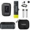 Saramonic Wireless Microphone System 1 Transmitter 1 Receiver Set Black BLINK500 PRO 2.4G + (lightning Output) B3-JP