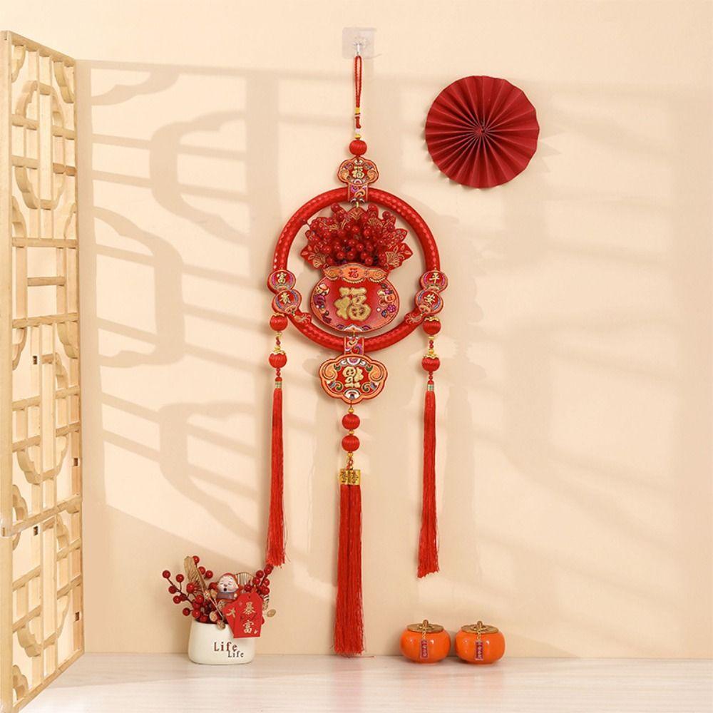 Traditional New Year Ornaments Creative Spring Festival Pendant Hanging Decoration Living Room
