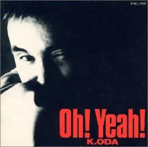 CD KAZUMASA ODA - K.ODA Oh!Ага! FHCL1002 FUNHOUSE 1991 Япония Японская поп/рок Б/У